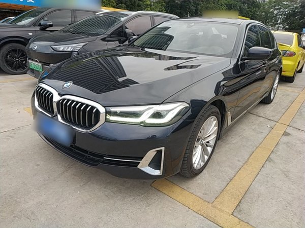BMW 5 Series · 2022 год