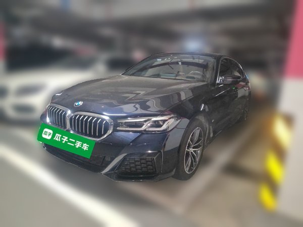 BMW 5 Series 2022, 46700 км, за 36881 USD