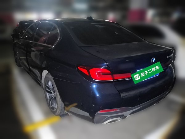 BMW 5 Series 2022, 46700 км, за 36881 USD - фото 8