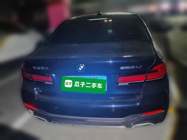 BMW 5 Series · 2022 год