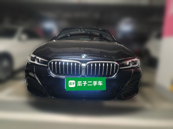 BMW 5 Series 2022, 46700 км, за 36881 USD - фото 7