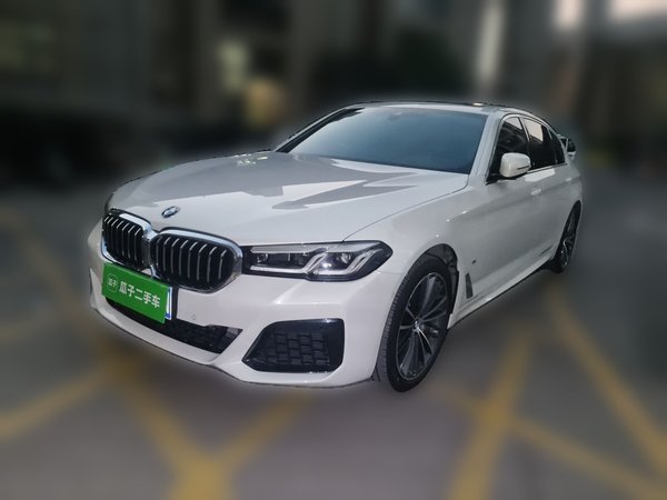 BMW 5 Series · 2022 год