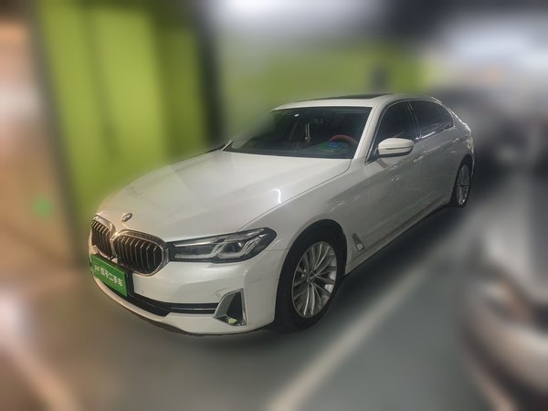 BMW 5 Series · 2022 год