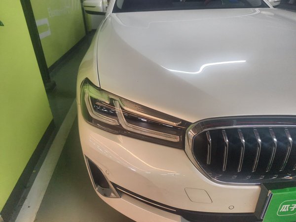 BMW 5 Series 2022, 48200 км, за 30948 USD - фото 7