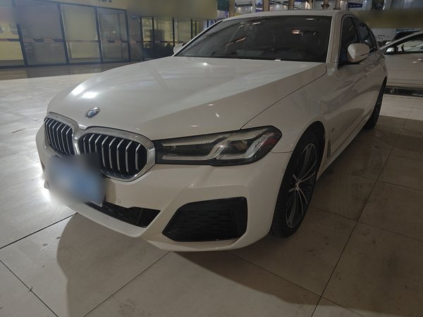 BMW 5 Series · 2022 год