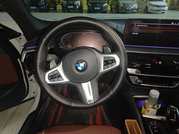 BMW 5 Series 2022, 49700 км, за 37255 USD - фото 10