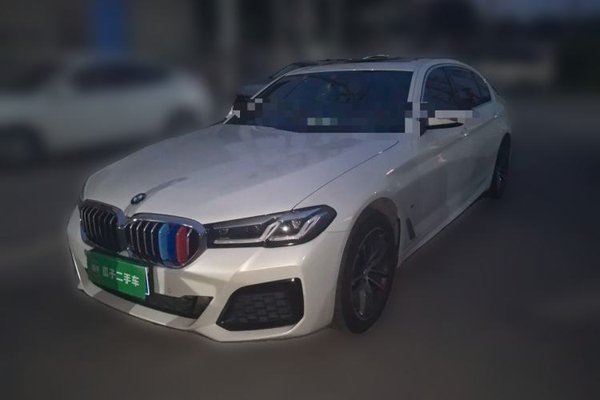 BMW 5 Series · 2022 год