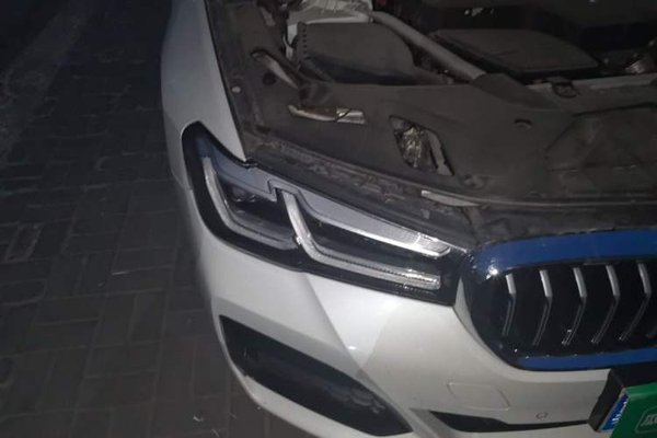 BMW 5 Series 2022, 58300 км, за 31561 USD - фото 7