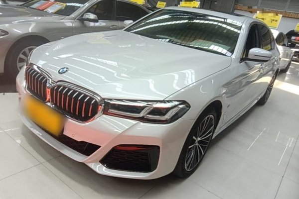 BMW 5 Series · 2022 год
