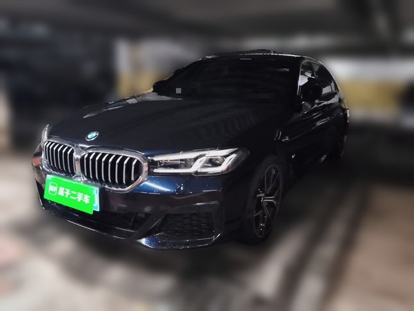 BMW 5 Series · 2023 год