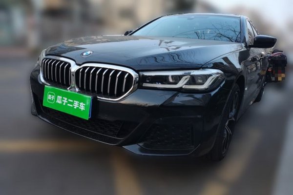 BMW 5 Series · 2023 год