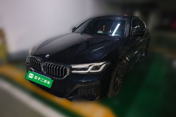 BMW 5 Series · 2023 год