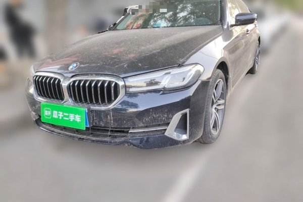 BMW 5 Series · 2023 год