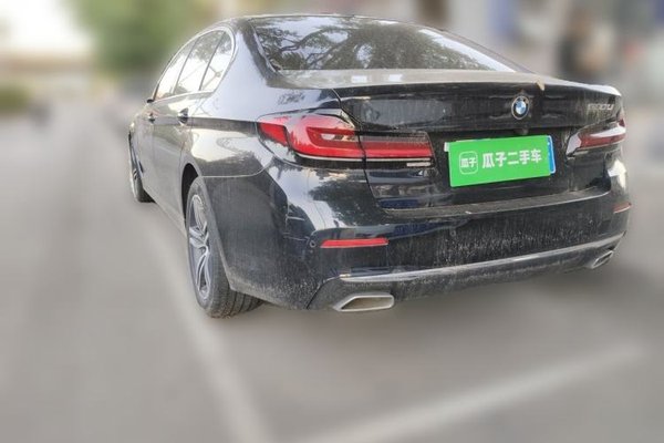 BMW 5 Series 2023, 45800 км, за 37826 USD