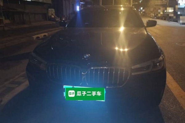 BMW 5 Series 2023, 62100 км, за 46835 USD