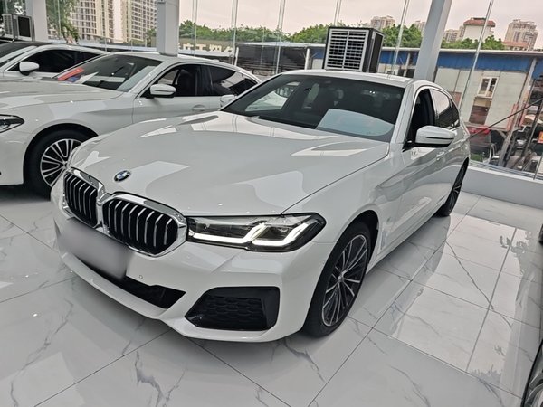 BMW 5 Series · 2023 год