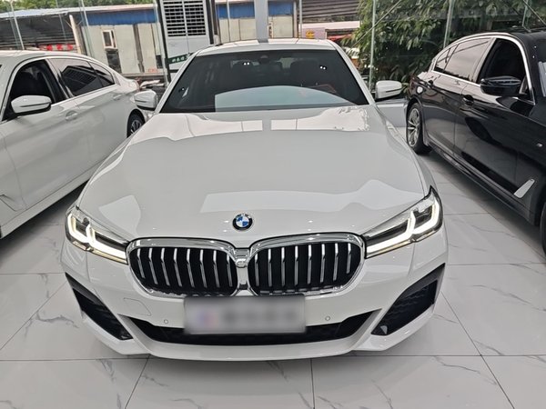 BMW 5 Series 2023, 22100 км, за 44190 USD
