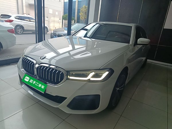 BMW 5 Series · 2023 год