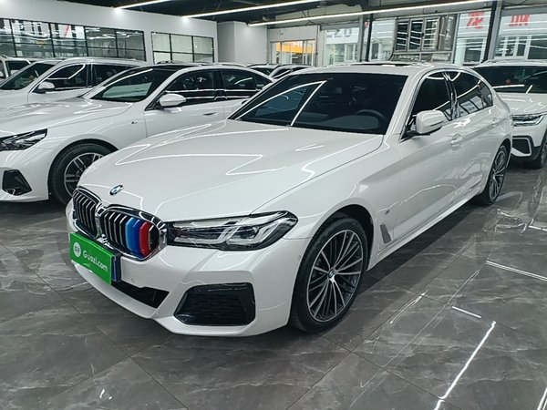 BMW 5 Series · 2023 год