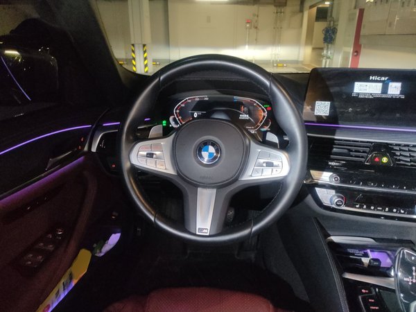 BMW 5 Series 2023, 50700 км, за 43712 USD - фото 10