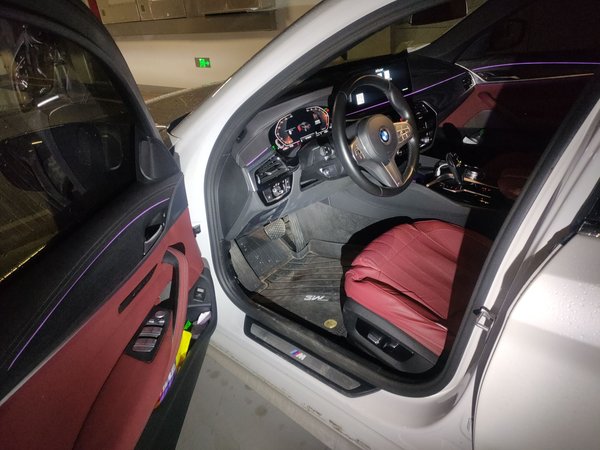 BMW 5 Series 2023, 50700 км, за 43712 USD - фото 19