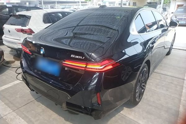 BMW 5 Series 2025, 7100 км, за 47502 USD - фото 6
