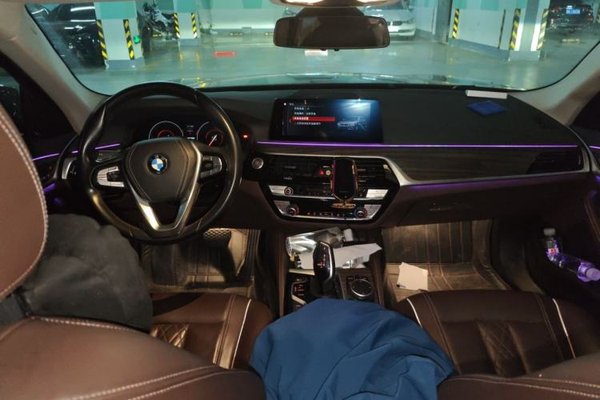 BMW 5 Series New Energy 2019, 86500 км, за 16919 USD - фото 9