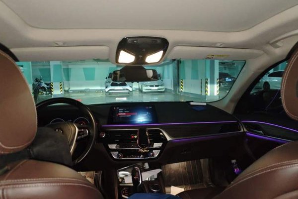 BMW 5 Series New Energy 2019, 86500 км, за 16919 USD - фото 18