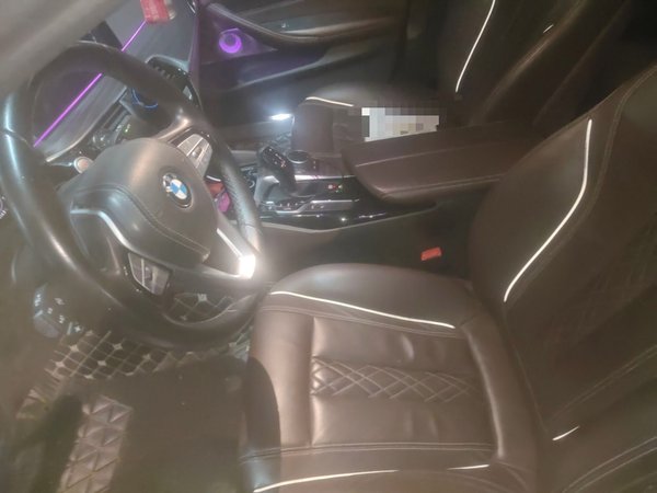 BMW 5 Series New Energy 2020, 73500 км, за 24880 USD