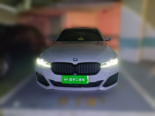 BMW 5 Series New Energy 2021, 44700 км, за 29455 USD