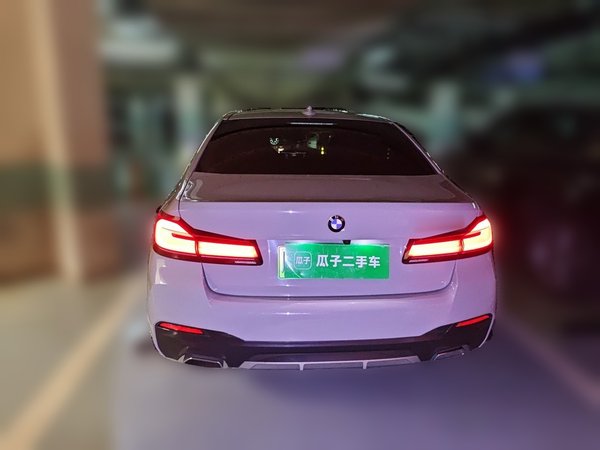 BMW 5 Series New Energy 2021, 44700 км, за 29455 USD