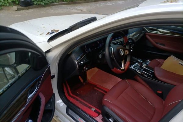 BMW 5 Series New Energy 2021, 92100 км, за 30125 USD - фото 17