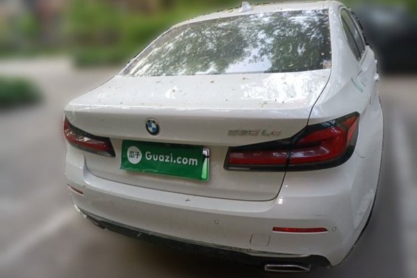 BMW 5 Series New Energy 2021, 92100 км, за 30125 USD