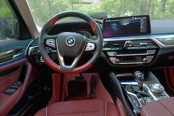BMW 5 Series New Energy 2021, 92100 км, за 30125 USD - фото 11