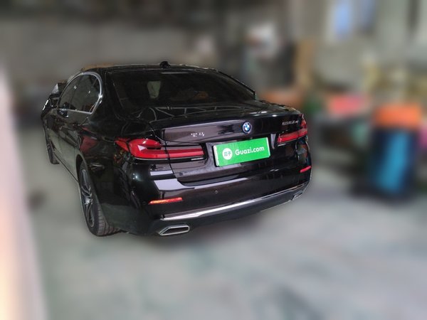 BMW 5 Series New Energy 2022, 27500 км, за 34245 USD - фото 8