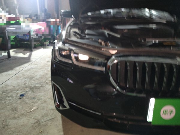 BMW 5 Series New Energy 2022, 27500 км, за 34245 USD
