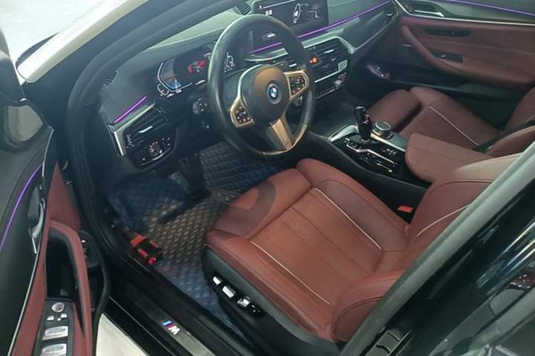 BMW 5 Series New Energy 2022, 91400 км, за 29930 USD - фото 17