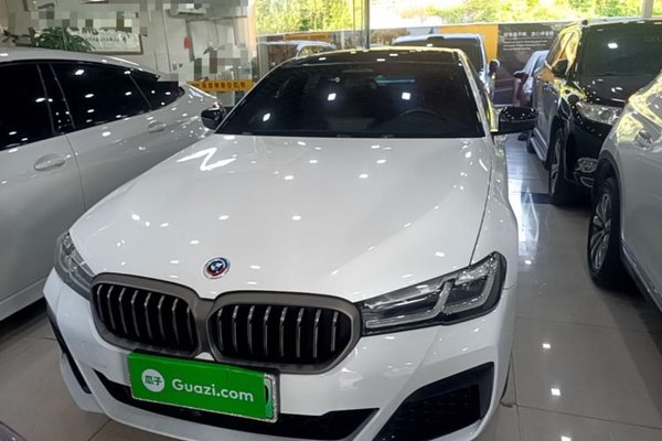 BMW 5 Series New Energy 2022, 91400 км, за 29930 USD - фото 26
