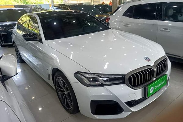 BMW 5 Series New Energy 2022, 91400 км, за 29930 USD