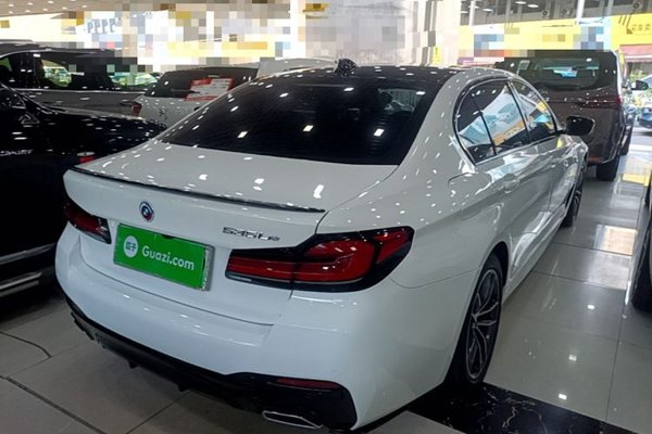 BMW 5 Series New Energy 2022, 91400 км, за 29930 USD