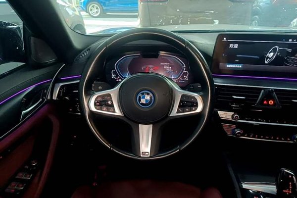 BMW 5 Series New Energy 2022, 91400 км, за 29930 USD - фото 12