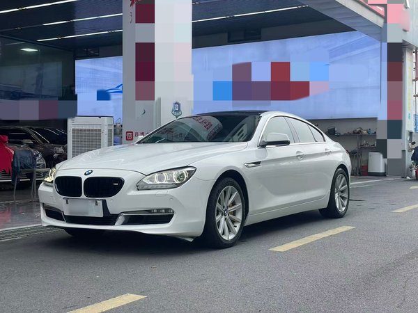 BMW 6 Series 2013 Facelift 640i Gran Coupe