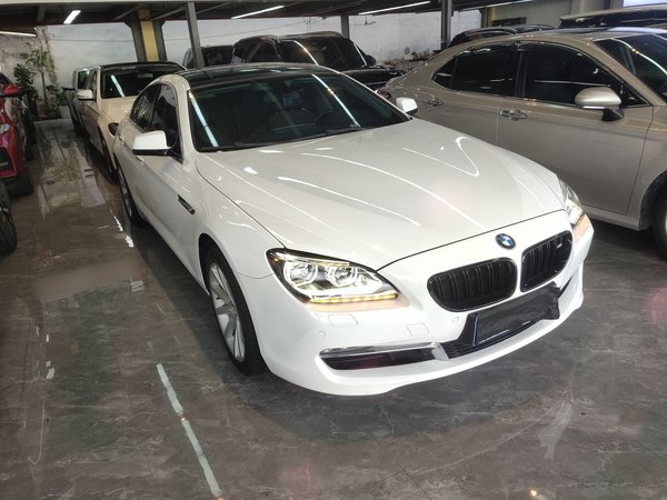 BMW 6 Series 2013, 166700 км, за 19506 USD