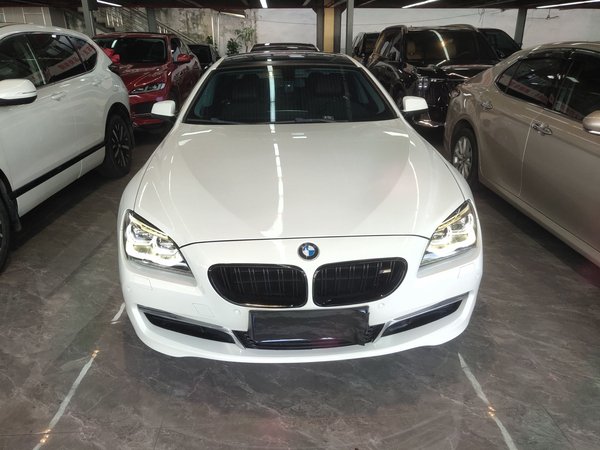 BMW 6 Series 2013 Facelift 640i Gran Coupe, 2013 года