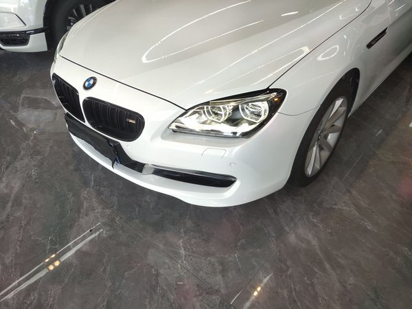 BMW 6 Series 2013 Facelift 640i Gran Coupe, 2013 года