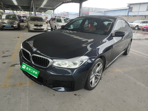BMW 6 Series GT · 2019 год
