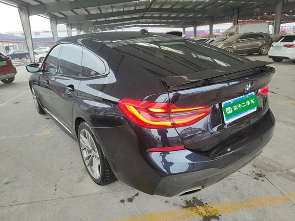 BMW 6 Series GT 2019, 109000 км, за 24720 USD