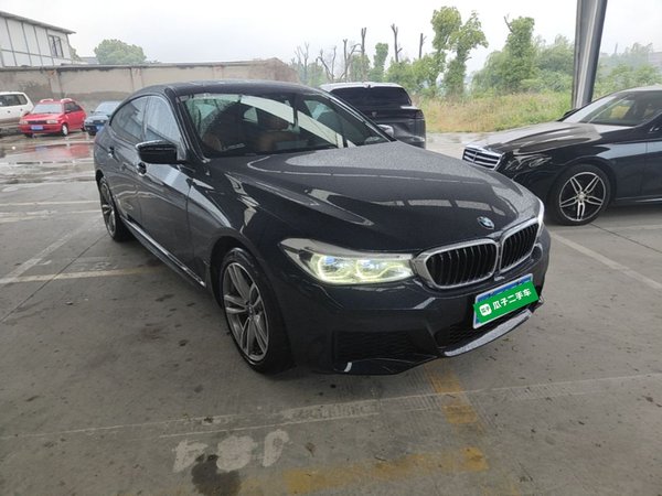 BMW 6 Series GT 2019, 109000 км, за 24720 USD