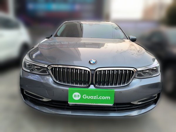 BMW 6 Series GT · 2019 год
