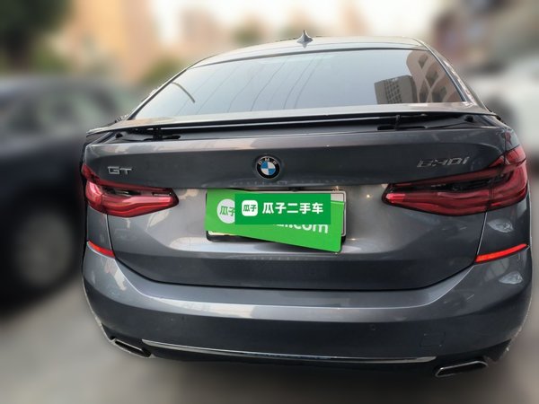 BMW 6 Series GT 2019, 187200 км, за 26324 USD